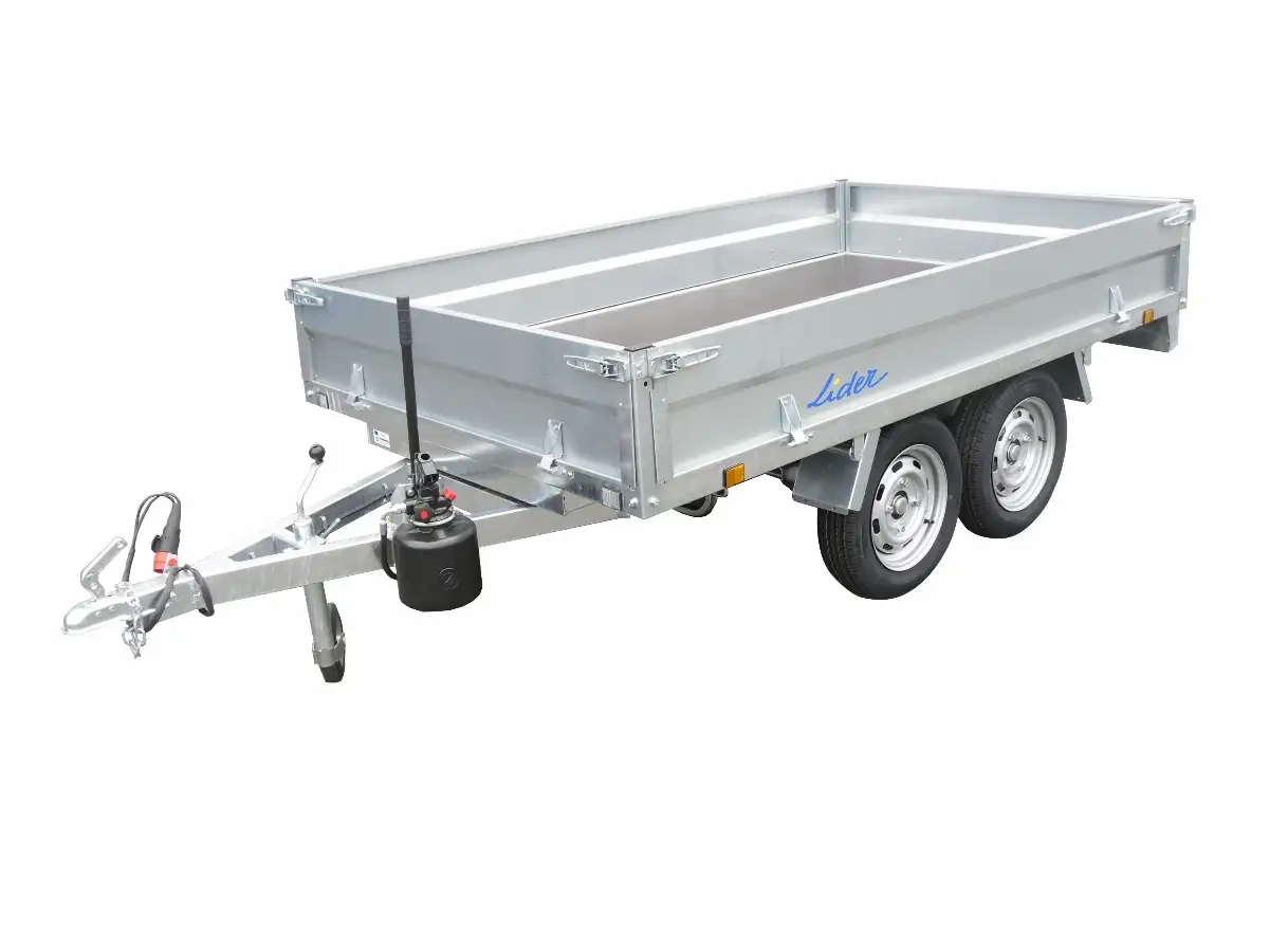 Remorque lider Remorque bois 2m