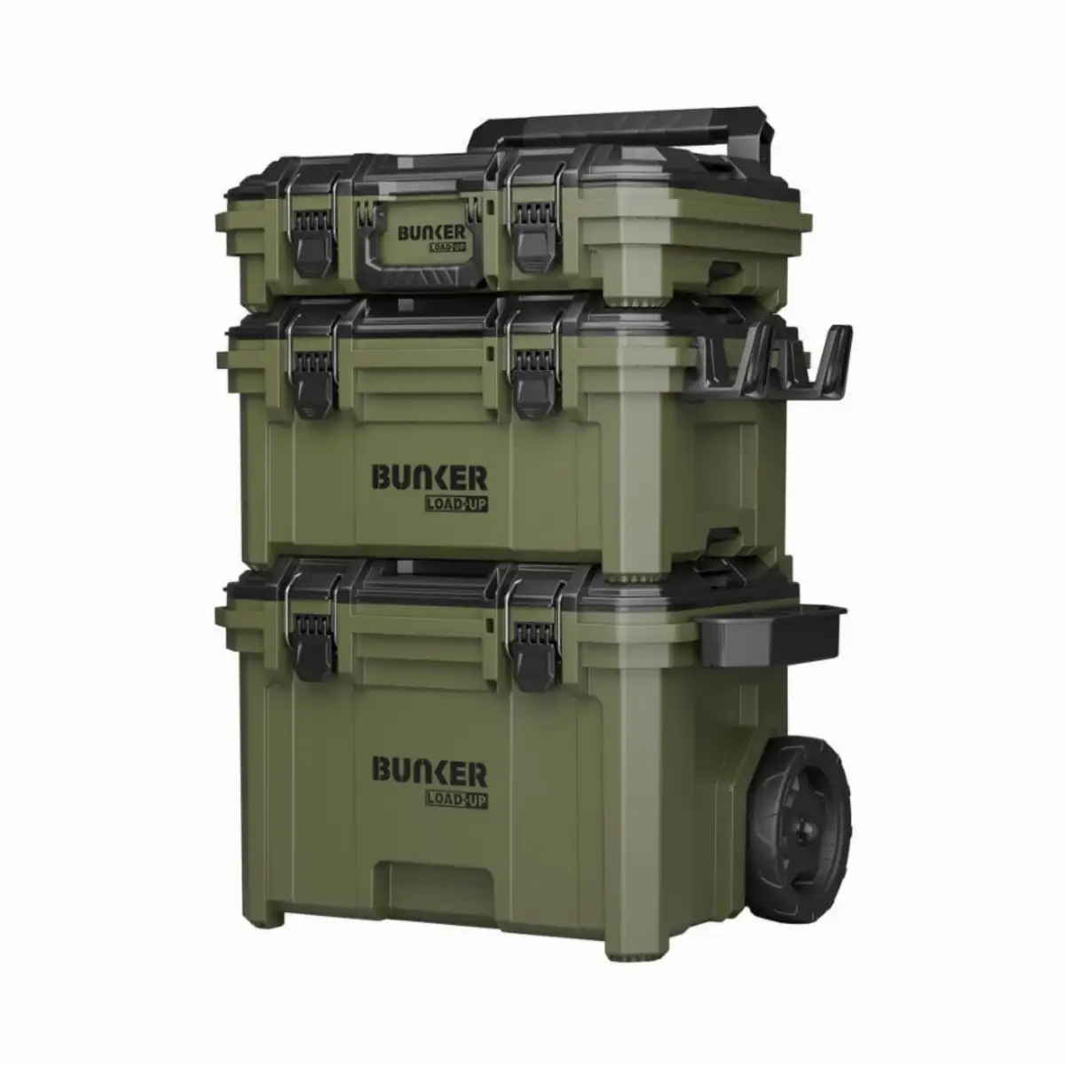 BUNKER LOAD-UP COFFRE MOBILE 9 PCS