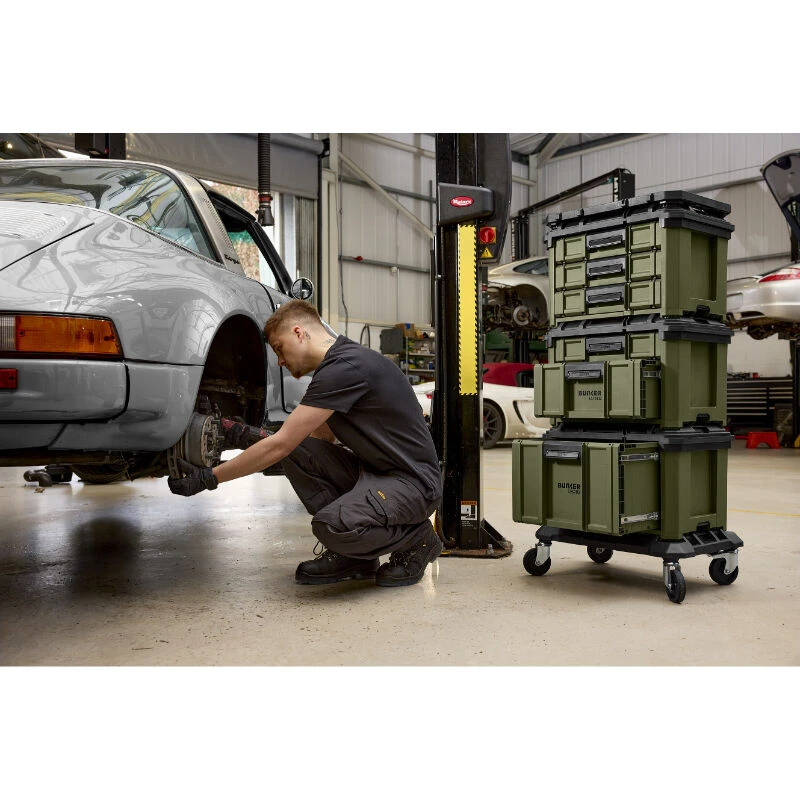BUNKER Load-Up Coffre de rangement mobile, 5pcs